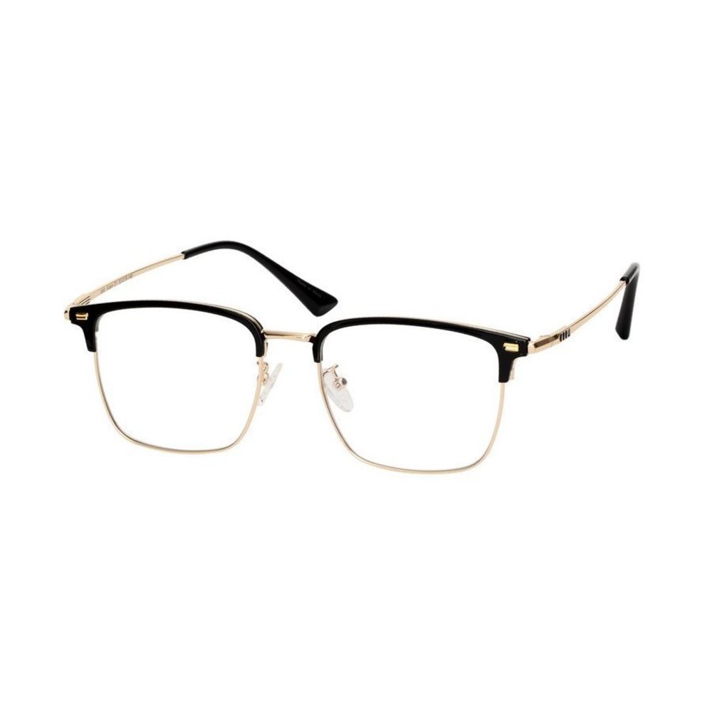 IOTA Adam Eyeglasses D1 Black Gold 53mm